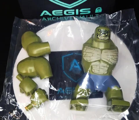Lego Killer Croc Sh0280 Pristine Brand New Never Assembled/in Original Bag