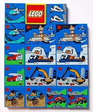60440 PRINTED TILES LEGO set boxes LEGO Brand Store Toy Shop 60500 910009 42674