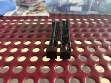 LEGO Support Girder Black 95347 2 X 2 X 10 Lot Of 2
