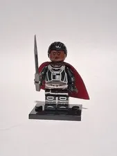 Lego Star Wars Moff Gideon Mandalorian Starforce Super Hero Custominifig W Stand