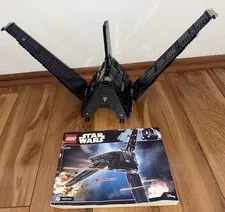 LEGO Star Wars: Krennic's Imperial Shuttle (75156) + Instruction Manual NO FIGS