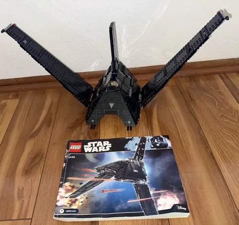 LEGO Star Wars: Krennic's Imperial Shuttle (75156) + Instruction Manual NO FIGS