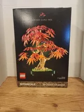 Lego Botanicals Japanese Maple Tree Set, 10348, New In Box, Sealed