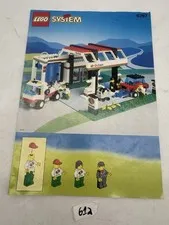 Lego System Set 6397 Octan Gas Pump N Wash Instruction Manual Only