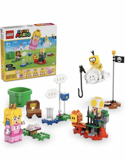 LEGO® Super Mario Adventures with Interactive LEGO Peach 71441 New Free Shipping