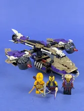 LEGO NINJAGO Condrai Copter Attack 70746 Incomplete Set Pre-Owned