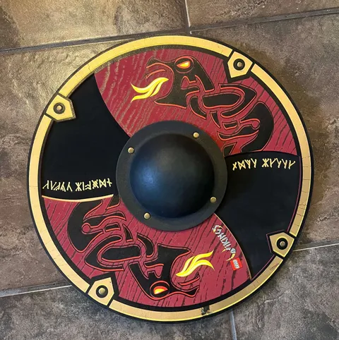 LEGO Shield Foam Viking Shield of the Vikings Role Play 2006 RARE LEGOLAND