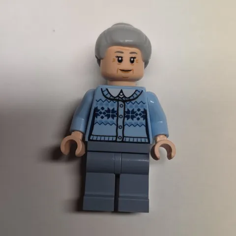 LEGO Minifigure Spiderman Aunt May