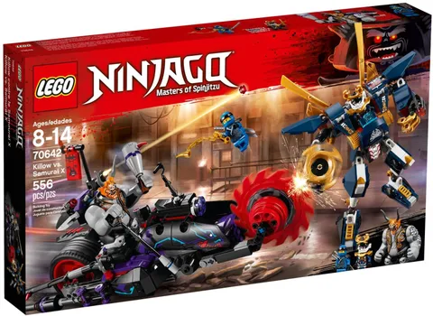LEGO NINJAGO: Killow vs. Samurai X (70642)