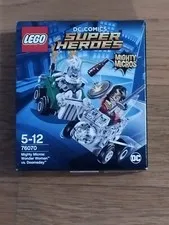 LEGO DC Comics Super Heroes 76070: Wonder Woman vs. Doomsday New & Sealed