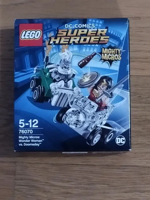 LEGO DC Comics Super Heroes 76070: Wonder Woman vs. Doomsday New & Sealed