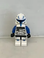 Lego Star Wars Captain Rex Minifigure 75012 BARC Speeder 2013 (incomplete)