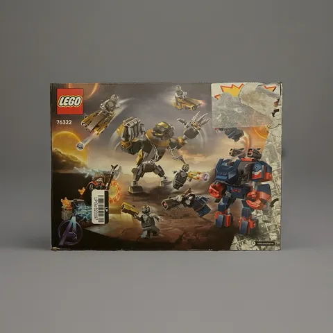 LEGO Marvel 76322 Thor vs Chitauri – Avengers Endgame Set – Brand New Sealed