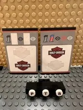Genuine New LEGO Sticker Sheet Harley Davidson in store build stickers only