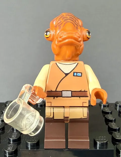 LEGO Star Wars Admiral Ackbar Minifigure (75140) sw0719 - 1H