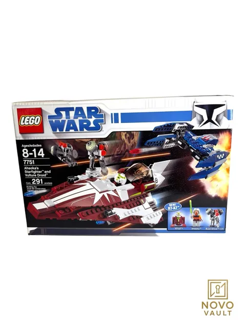 LEGO Star Wars: Ahsoka's Starfighter and Vulture Droid (7751)