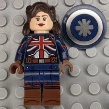 Lego Collectable Marvel Super Heroes Minifigure COLMAR10 Captain Carter