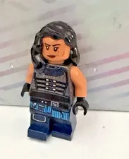 LEGO Minifigure Minifig Star Wars Cara Dune Mandalorian Series 75254