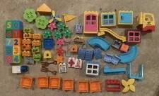 Lego Duplo -  Lot of specialty Blocks and Accessories - different shapes & sizes