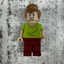 Lego Shaggy Scooby Doo minifigure 75900 75901 71206