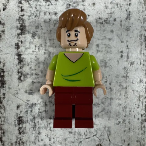 Lego Shaggy Scooby Doo minifigure 75900 75901 71206