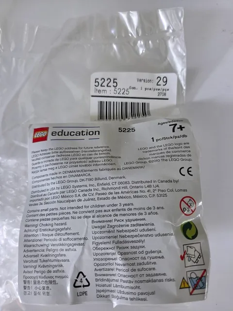 NEW LEGO Educational 5225 v29 9V Motor Electric