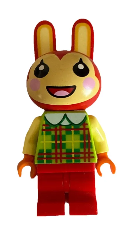  LEGO Animal Crossing Minifigure Collection - Bunnie Legos Free Shipping