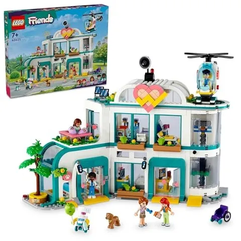LEGO Friends Heartlake City Hospital Toy Blocks 42621 Gift