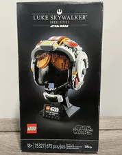 LEGO Star Wars Luke Skywalker Red Five Helmet 75327 675 pcs 18+
