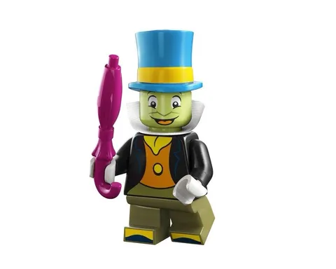 LEGO Minifigures Series Disney 100 Jiminy Cricket 71038 - NEW Factory Sealed