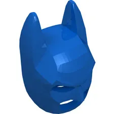 LEGO® Part 10113 - Mask Batman Cowl (Angular Ears, Pronounced Brow) Batman