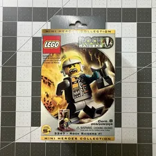LEGO Rock Raiders Mini Heroes Collection 3347 Chief Minifigure 8pc NIB