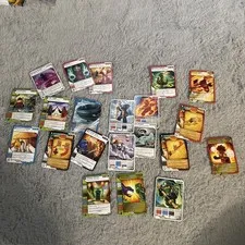 lego ninjago 2012 Card Lot Rare Lloyd Cards 