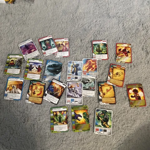 lego ninjago 2012 Card Lot Rare Lloyd Cards 