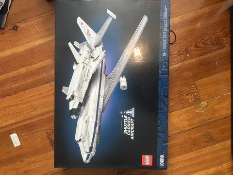 LEGO Icons Shuttle Carrier Aircraft 10360 Officially Licensed 2417 Pieces