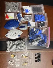 LEGO Star Wars: Armored Assault Tank AAT 8018 missing 1 sticker, 3 arms replaced