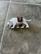 LEGO THE HOBBIT LORD OF RINGS WARG 79002 WHITE WOLF MINI FIG MINIFIGURE TOY LOTR
