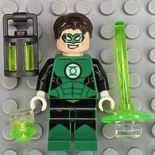 Lego DC Super Heroes Minifigure SH0145 Green Lantern Hal Jordan