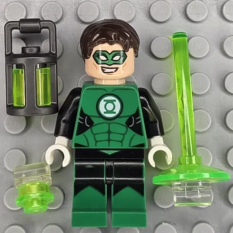 Lego DC Super Heroes Minifigure SH0145 Green Lantern Hal Jordan