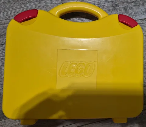 LEGO Carrying Case Storage Organizer 2021 11x10.25" Excellent Condition OEM LEGO