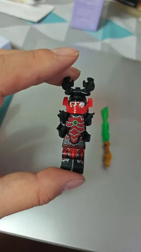 Genuine Lego njo581 Minifig Figurine: Ninjago General Kozu Fast Shipping！