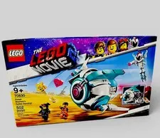 Lego The LEGO Movie 2 Sweet Mayhem's Systar Starship 70830 New Sealed Building