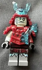 2019 LEGO Ninjago MiniFigure Blizzard Samurai minifig njo518 sets 70676 70684