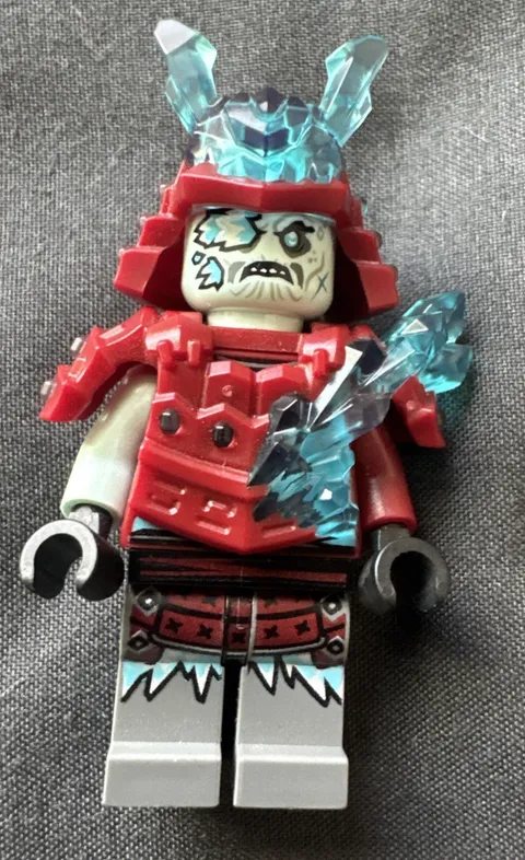 2019 LEGO Ninjago MiniFigure Blizzard Samurai minifig njo518 sets 70676 70684