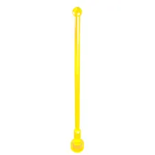 LEGO Part 2569 - Trans-Neon Green Antenna 8H Whip