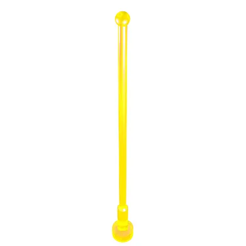 LEGO Part 2569 - Trans-Neon Green Antenna 8H Whip