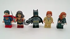 LEGO 76046 Heroes of Justice Minifigs Wonder Woman, Batman, Lois Lane, & More