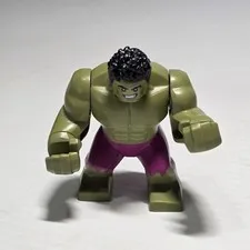 LEGO Marvel Super Heroes Incredible Hulk Purple Pants 76018 Big Figure Avengers