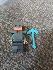 Lego Minecraft Alex Minifig.  M