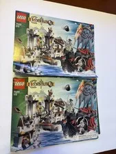 LEGO 7029 CASTLE - SKELETON SHIP ATTACK  RETIRED VERY RARE manual Only